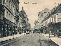 Ilica, oko 1915. godine A